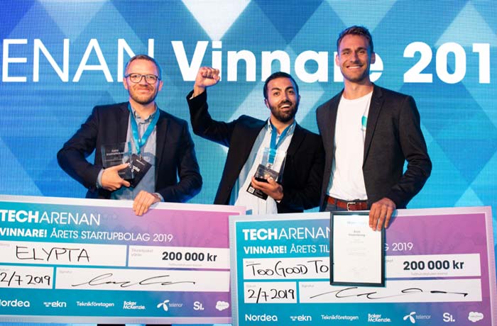 Techarenan vinnare 2019