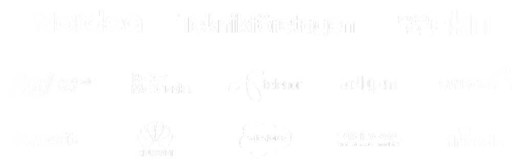 Techarenan partner logos