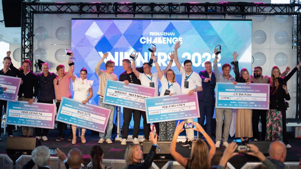 Techarenan Challenge Winners 2022