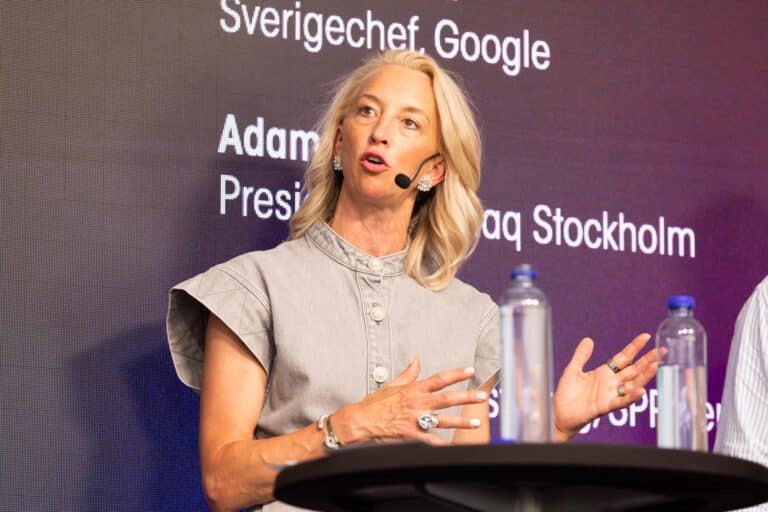 Anna Wikland, Sverigechef, Google